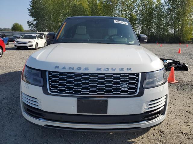 2019 LAND ROVER RANGE ROVER HSE SALGS2SV8KA563235