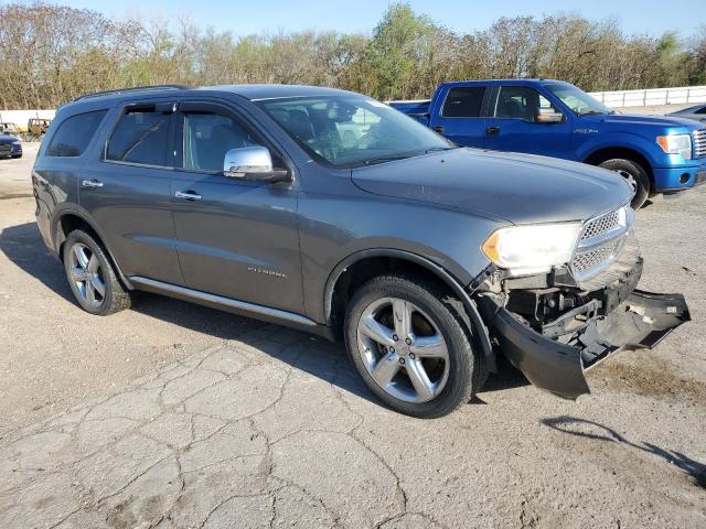Vin: 1c4sdjet7dc611489, lot: 51664755, dodge durango citadel 20134