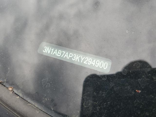 2019 NISSAN SENTRA S - 3N1AB7AP3KY294900