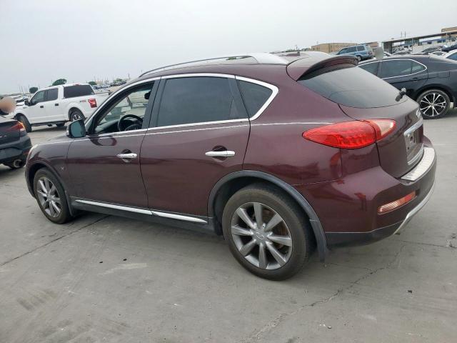 INFINITI QX50 2017 maroon  gas JN1BJ0RPXHM384527 photo #3