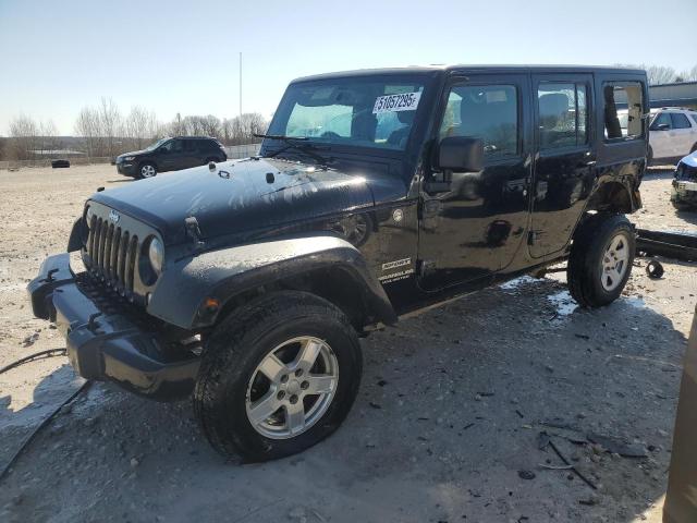 Vin: 1c4bjwkg2el158624, lot: 51057295, jeep wrangler sport 2014 img_1
