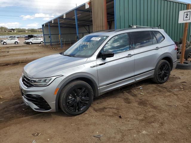 Vin: 3vv8b7ax2nm127274, lot: 54155225, volkswagen tiguan se r-line black 2022 img_1