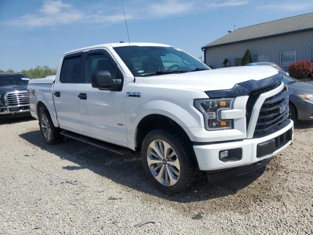 Vin: 1ftew1ep7hke04283, lot: 53640105, ford f-150 supercrew 20174