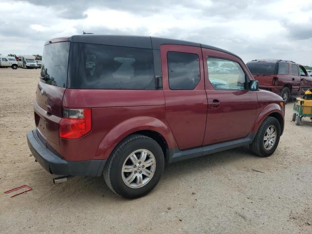 HONDA ELEMENT EX 2008 burgundy  gas 5J6YH187X8L009070 photo #4