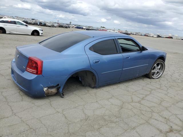 DODGE CHARGER SE 2007 blue sedan 4d gas 2B3KA43G77H780477 photo #4
