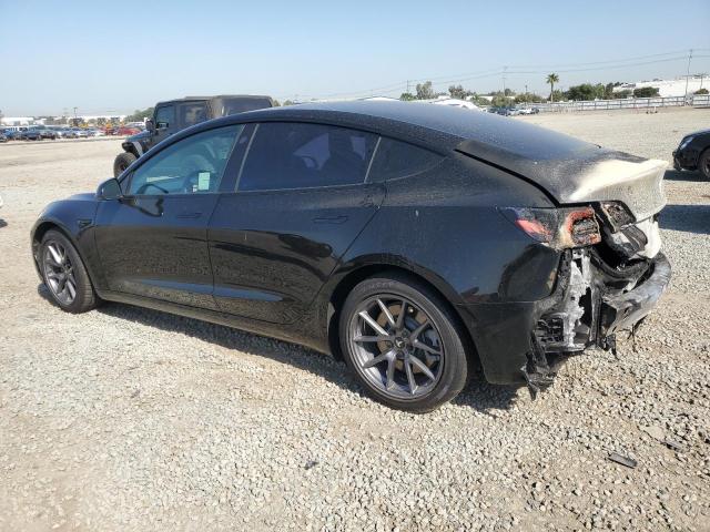 TESLA MODEL 3 2021 black  electric 5YJ3E1EA5MF077377 photo #3
