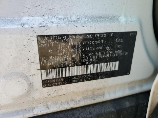 2024 TOYOTA RAV4 XSE - 4T3E6RFV2RU153189
