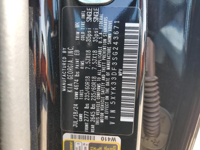 2025 KIA SPORTAGE E - 5XYK33DF3SG243671
