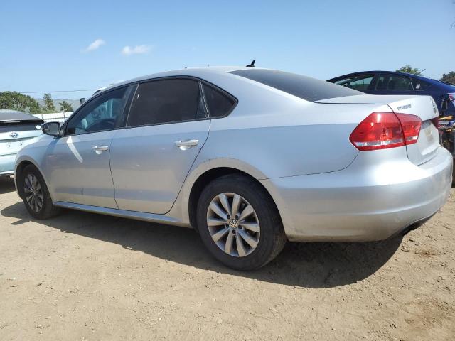VOLKSWAGEN PASSAT S 2012 silver  gas 1VWAP7A39CC018594 photo #3
