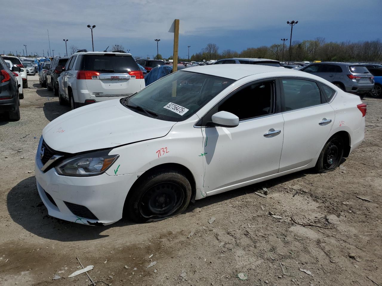 NISSAN SENTRA S
