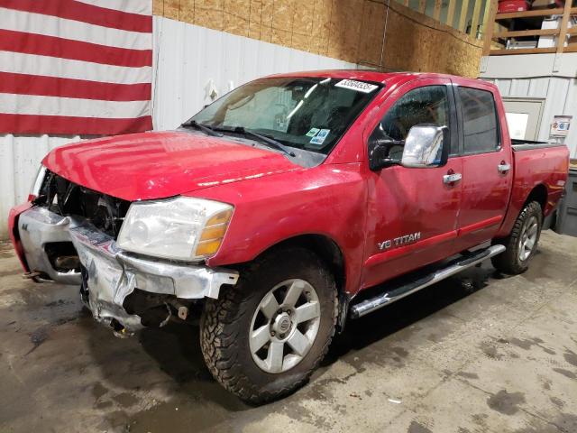 NISSAN TITAN XE
