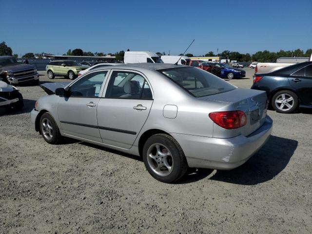 TOYOTA COROLLA CE 2004 silver  gas 1NXBR32E94Z277541 photo #3