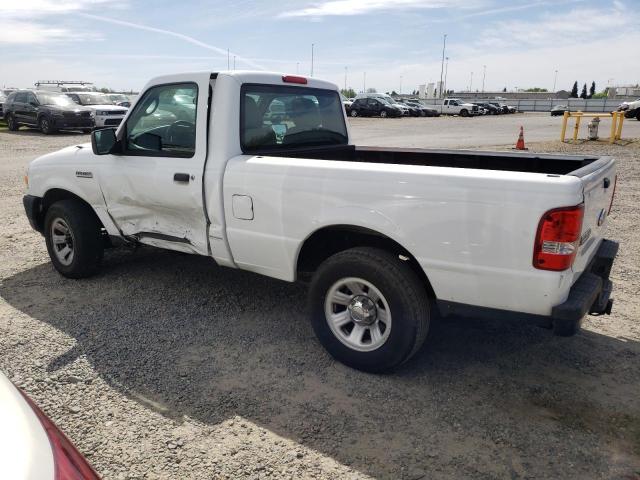 FORD RANGER 2011 white pickup gas 1FTKR1AD8BPA88439 photo #3
