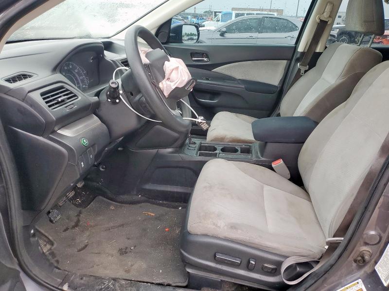 2016 HONDA CR-V EX - 2HKRM3H58GH566224