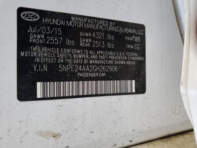 2016 HYUNDAI SONATA ECO - 5NPE24AA2GH262906