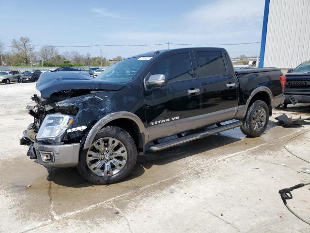 Vin: 1n6aa1e5xjn546088, lot: 52848355, nissan titan sv 2018 img_1