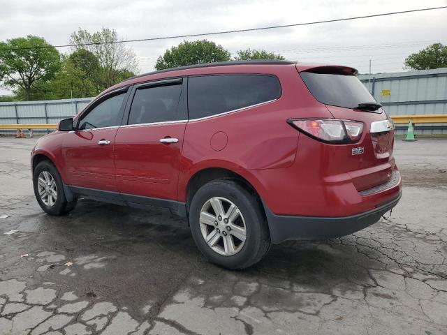 Vin: 1gnkrjkd8dj223124, lot: 53705725, chevrolet traverse lt 20132