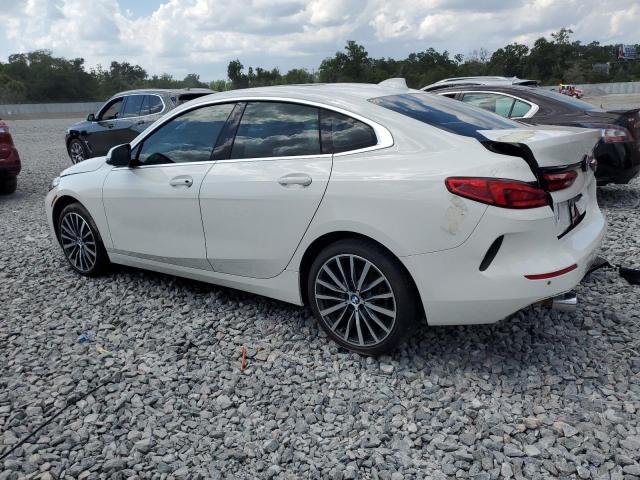 BMW 228I 2021 white  gas WBA53AK05M7H70661 photo #3