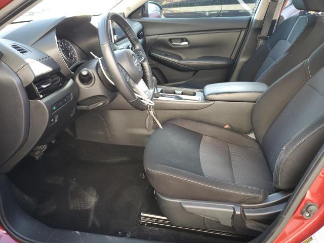 2022 NISSAN SENTRA SV - 3N1AB8CV0NY236099