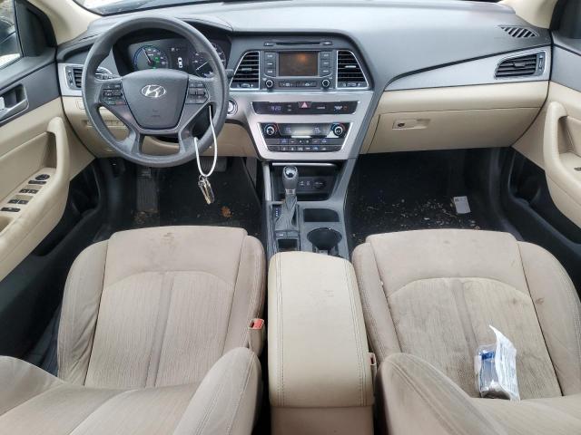 2016 HYUNDAI SONATA HYB - KMHE24L16GA015260