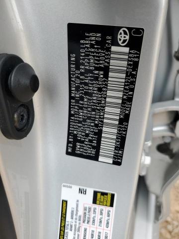 2021 TOYOTA COROLLA SE 5YFS4MCE0MP068757