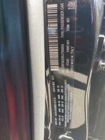2018 ALFA ROMEO GIULIA TI - ZARFAEEN5J7566856