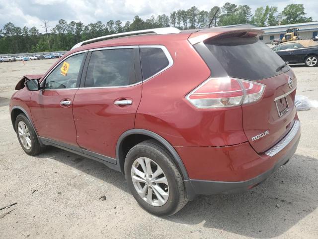 Vin: knmat2mv5gp625640, lot: 53904995, nissan rogue s 20162