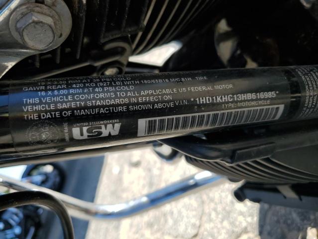 2017 HARLEY-DAVIDSON FLTRX ROAD 1HD1KHC13HB616985