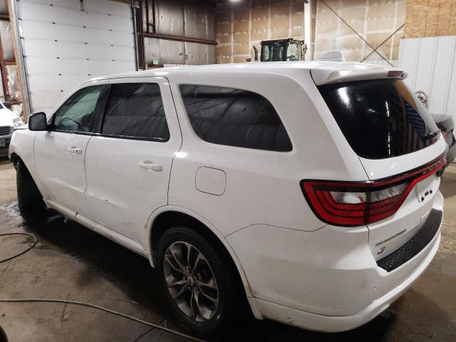 Vin: 1c4rdjdg4kc740581, lot: 53248235, dodge durango gt 20192