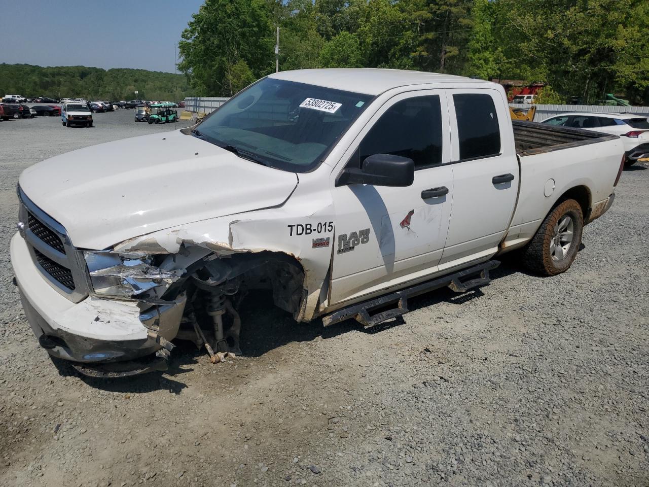 RAM 1500 TRADESMAN