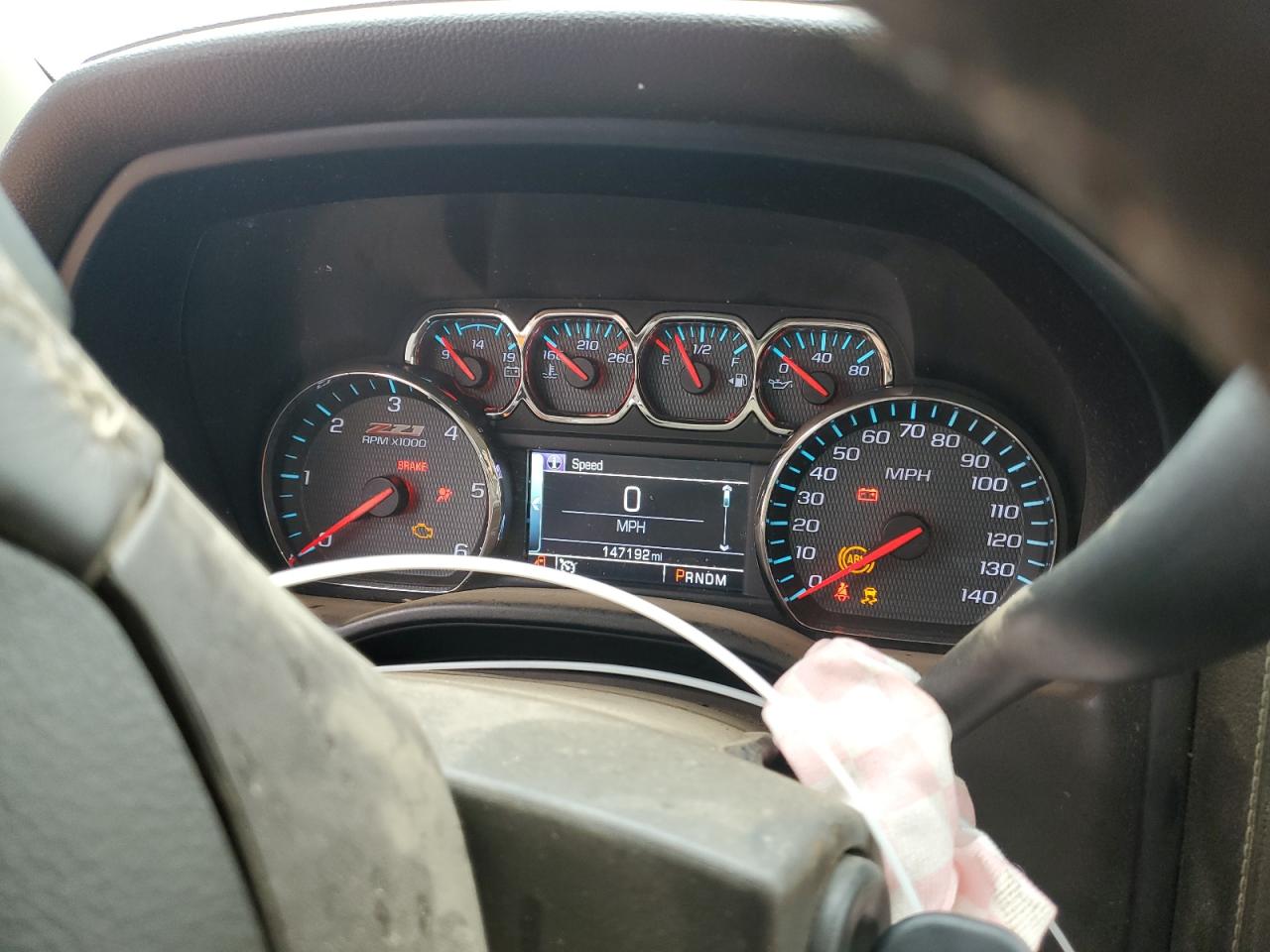 CHEVROLET SILVERADO K1500 LTZ