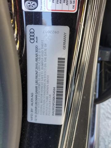 2016 AUDI S7 PRESTIG - WAUW2AFC0GN154584