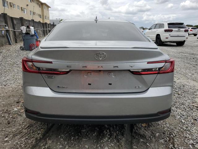 2025 TOYOTA CAMRY XSE 4T1DAACK6SU109572