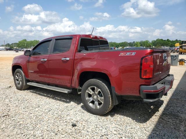 Vin: 1gcgsden4h1290284, lot: 54911035, chevrolet colorado z71 20172