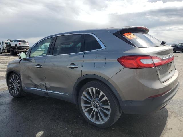 Vin: 2lmtj6lp6gbl84459, lot: 51350965, lincoln mkx reserve 20162