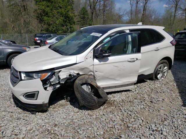 Vin: 2fmpk4j95hbc30541, lot: 54564205, ford edge sel 2017 img_1