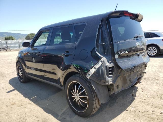 Vin: kndjp3a50f7186621, lot: 55166065, kia soul + 20152