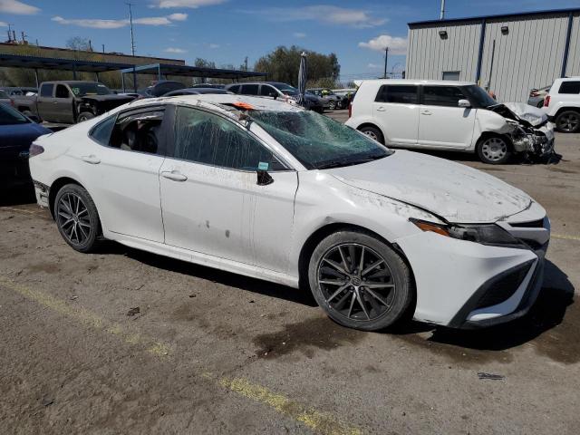 Vin: 4t1g11ak7mu524399, lot: 54794625, toyota camry se 20214