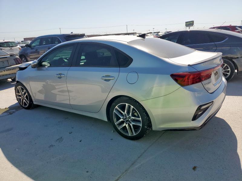 KIA FORTE EX 2020 silver  gas 3KPF54ADXLE214543 photo #3