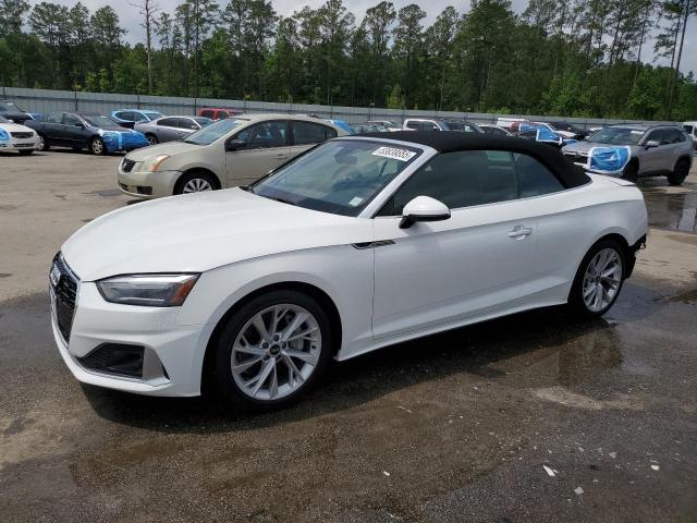 Vin: wau2agf50nn003649, lot: 53838555, audi a5 premium 45 2022 img_1