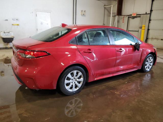 Vin: 5yfeprae2lp057603, lot: 52847345, toyota corolla le 20203
