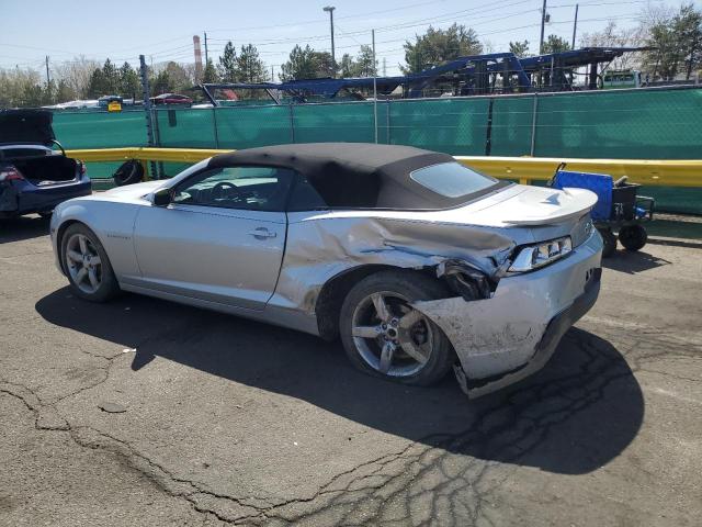 Vin: 2g1ff3d32f9278288, lot: 52873085, chevrolet camaro lt 20152