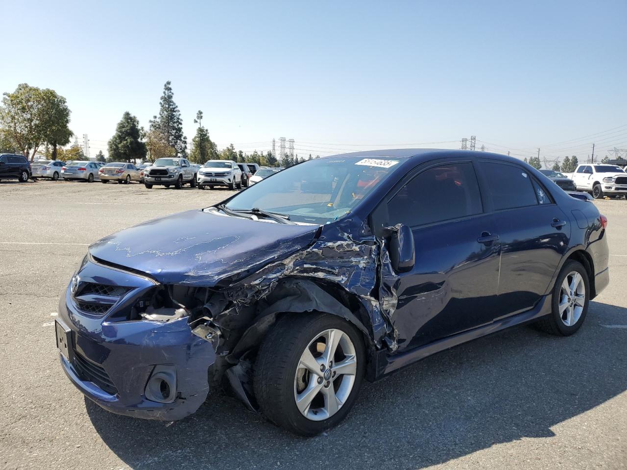 TOYOTA COROLLA BASE