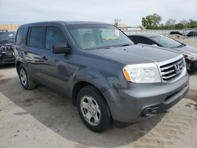 Vin: 5fnyf4h25cb075507, lot: 55145135, honda pilot lx 20124
