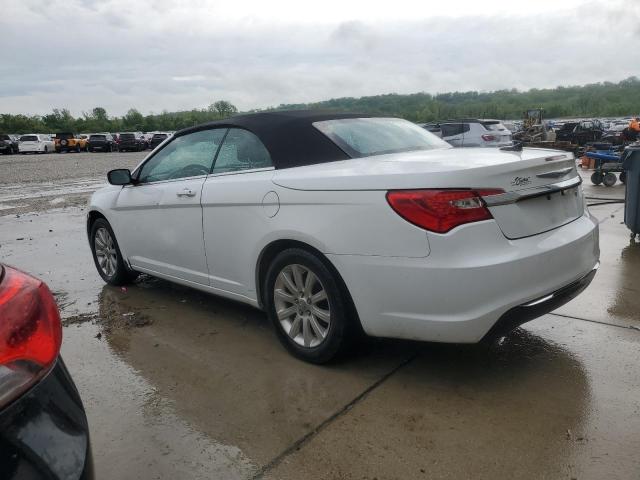 Vin: 1c3bcbeb7cn215747, lot: 53390885, chrysler 200 touring 20122