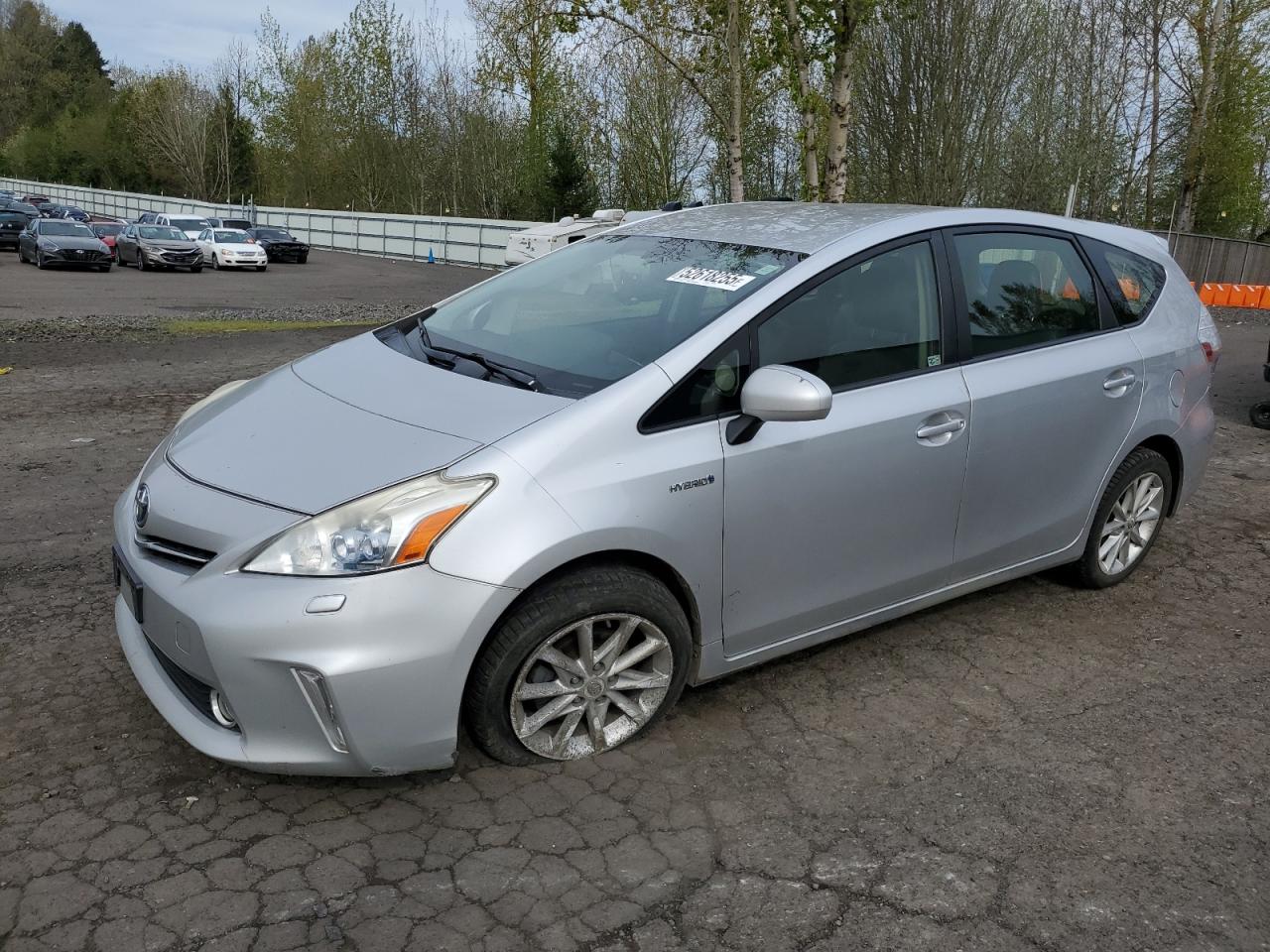 TOYOTA PRIUS V