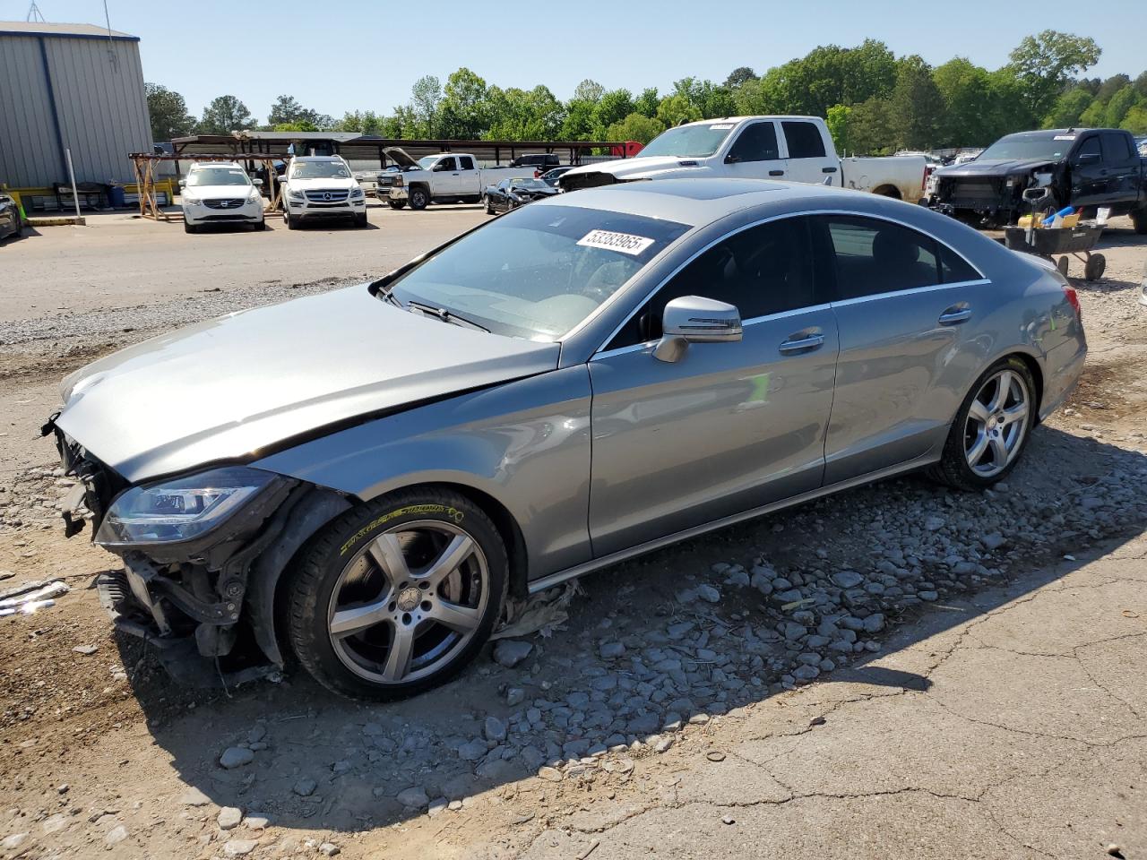 MERCEDES-BENZ CLS-CLASS 550