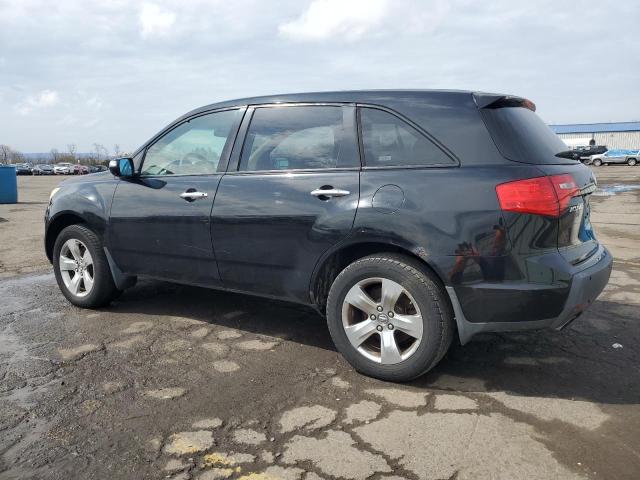 ACURA MDX SPORT 2007 black  gas 2HNYD28857H501320 photo #3
