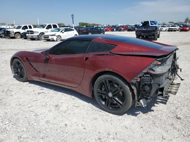 Vin: 1g1yb2d72g5123224, lot: 52200185, chevrolet corvette stingray 1lt 20162