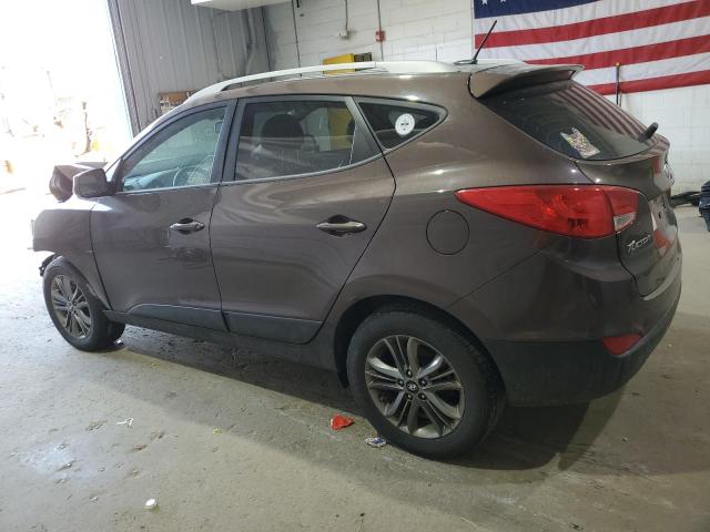 Vin: km8jucag8fu024596, lot: 53623155, hyundai tucson limited 20152